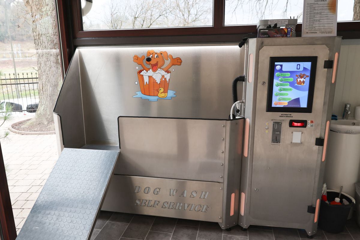 Pasja pralnica Celje